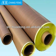 PTFE coated fiberglass adhesive fabric